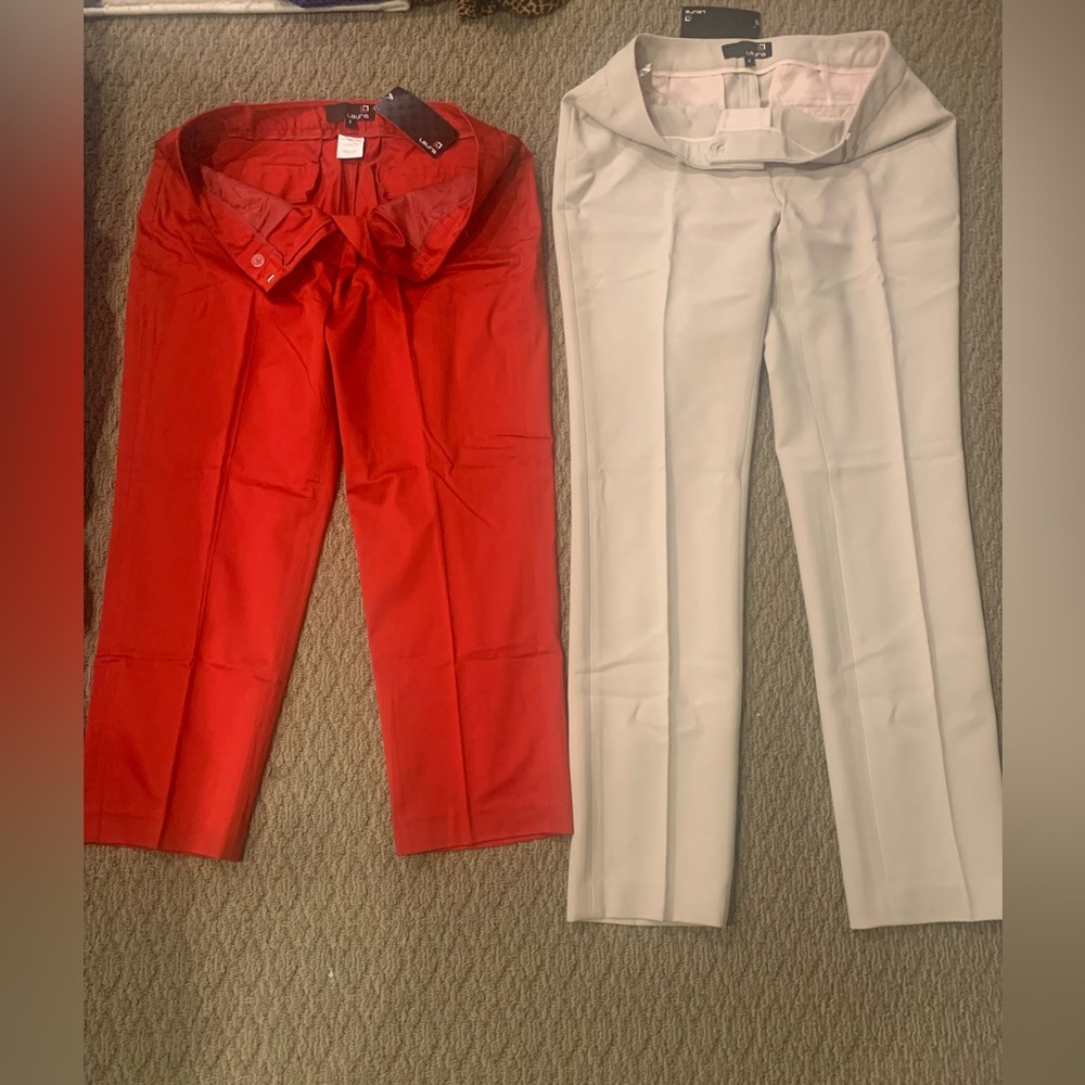 Laura size 8 Dress Pants